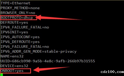centos7系统服务器动态ip获取 centos7系统服务器动态ip获取