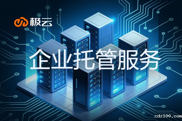 【企业托管服务】打造高效服务器解决方案