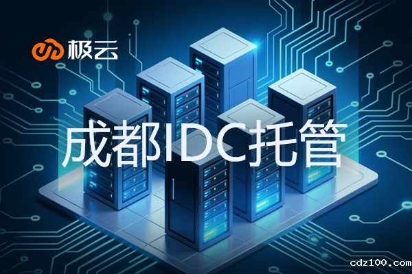 成都IDC托管：解锁高效idc主机托管方案