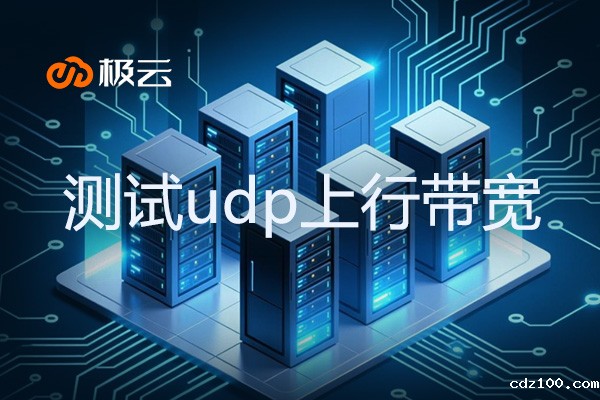 【怎么测试udp上行带宽】- 精准检测IDC网络性能的实用方法