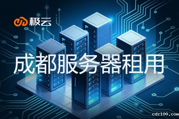 成都服务器租用 - 高效便捷的云端解决方案