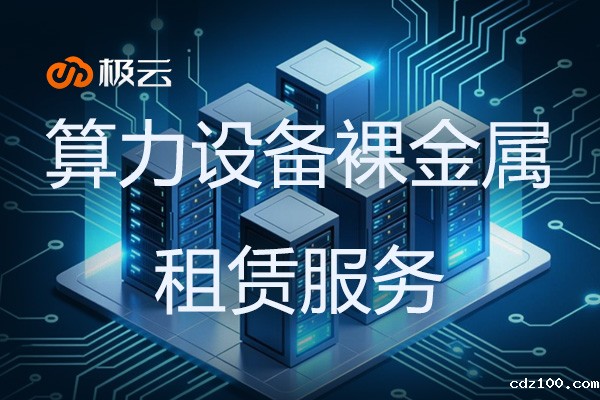 算力设备裸金属租赁服务